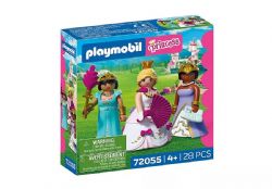 PLAYMOBIL PRINCESS - TRIO DE PRINCESSES #72055